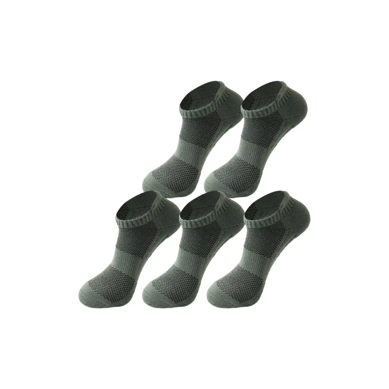 BEAR UNION Basketball Socks Men's 5 Pack-8