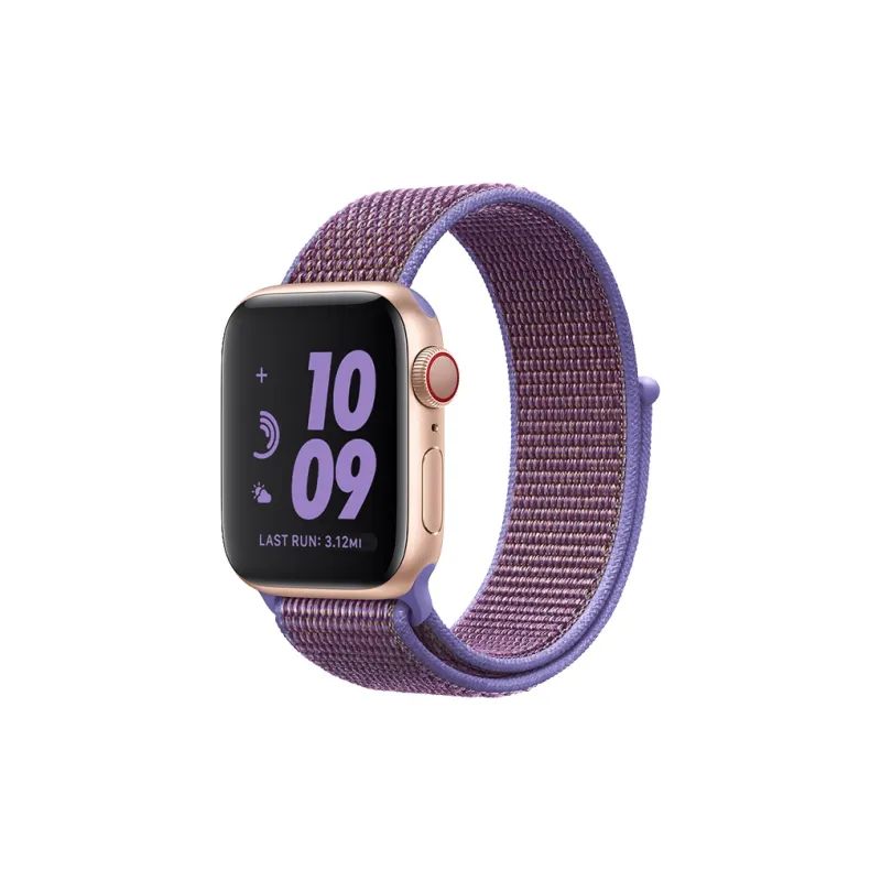 LeYu Apple Compatibility Watch Band Loopback Nylon Material-72