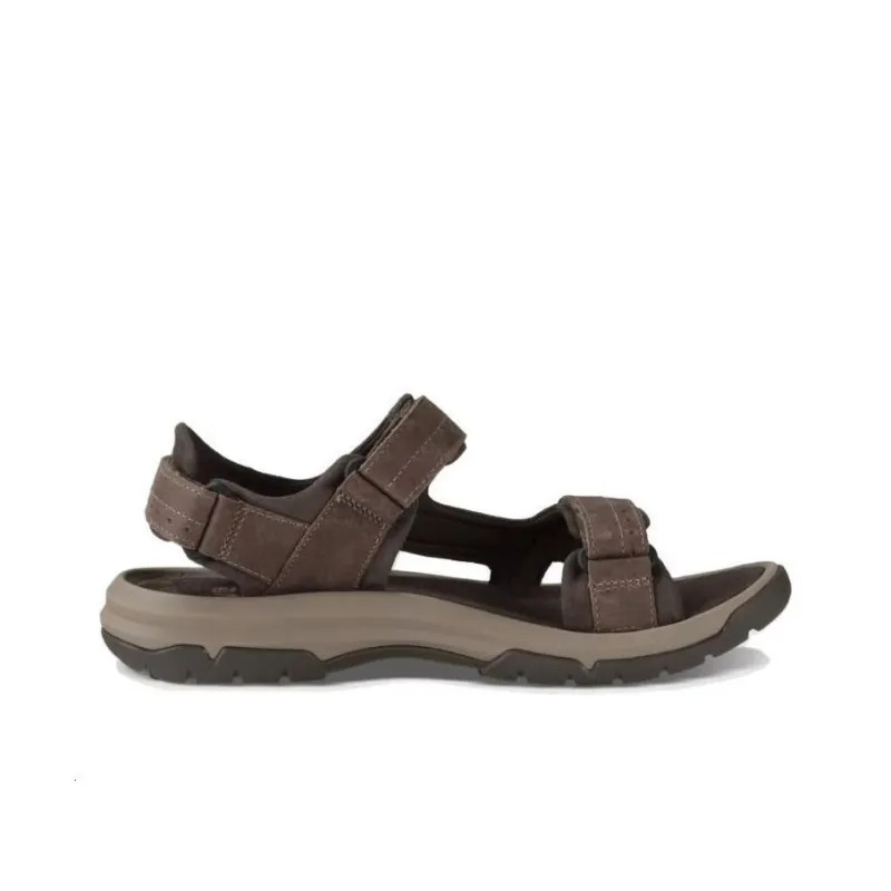 Teva Langdon Beach Sandals Men's Brown-1
