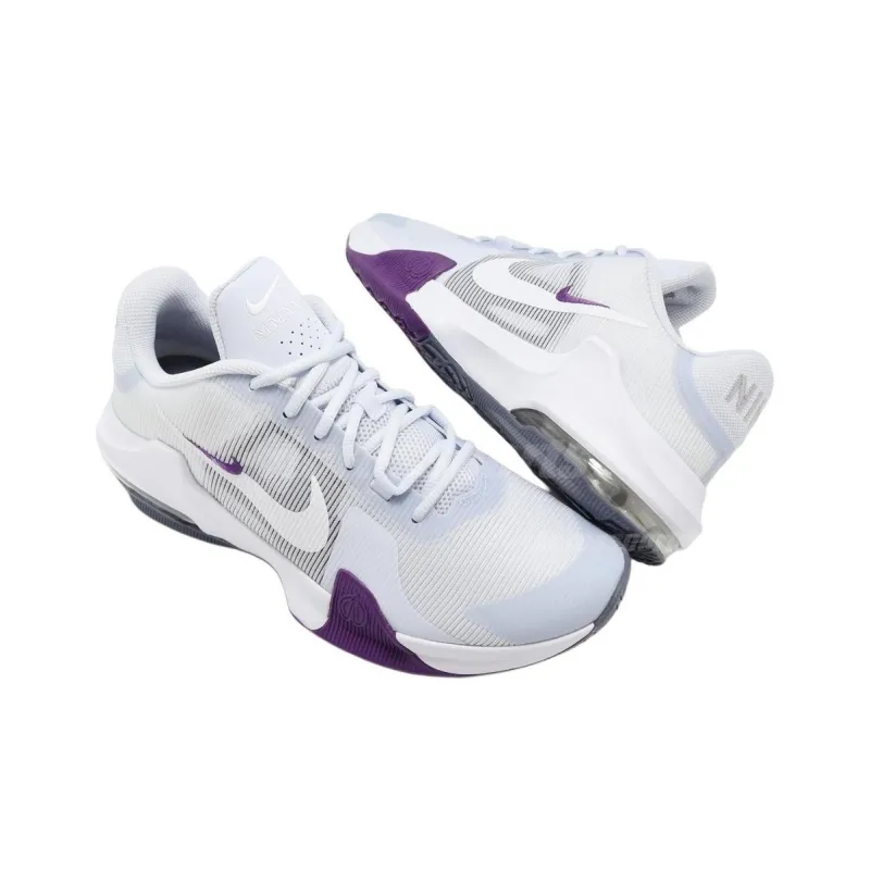 Nike Air Max Impact 4 Football Grey Barely Grape-3
