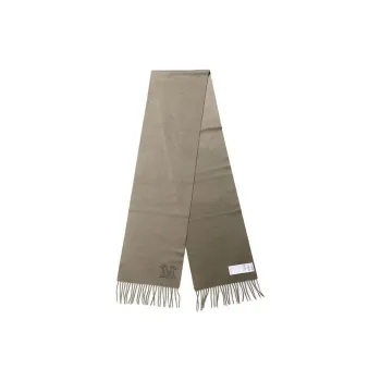 MaxMara Knit Scarves Women's Coffee
