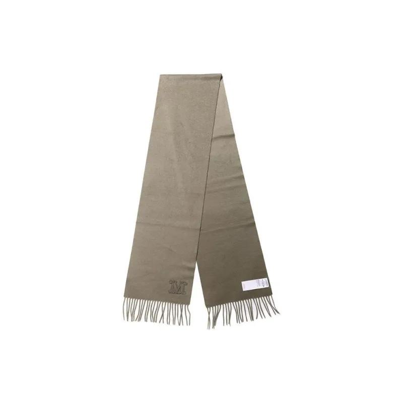 MaxMara Knit Scarves Women's Coffee-0