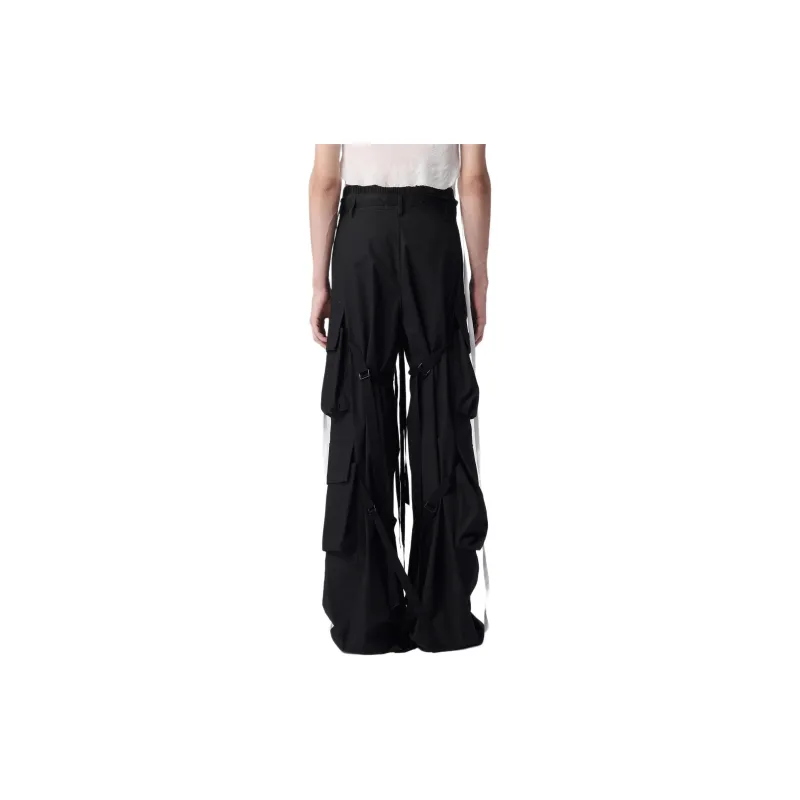 Ann Demeulemeester Florimond Cargo Pants Cargo Pants Men's Black-1