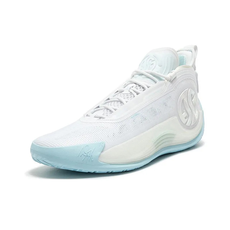 361° AG4 SOAR SE Basketball Shoes Men Mid Top Glacier Blue-1