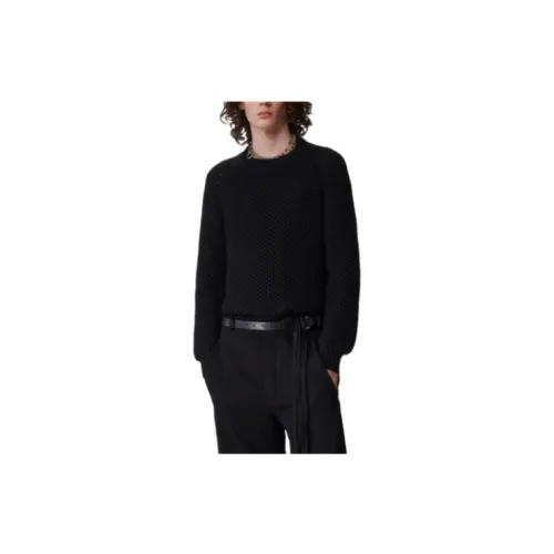 Ann Demeulemeester Sweaters Men Black