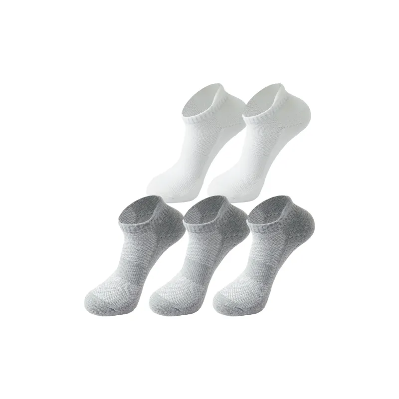 BEAR UNION Basketball Socks Men's 5 Pack-15