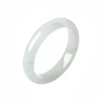 Seven Little Craftsmen Chalcedony Jade Bangles Women's
