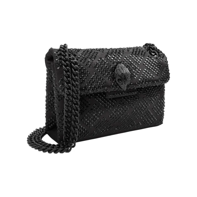 Kurt Geiger London Crystal embellished Mini Kensington Bag-2