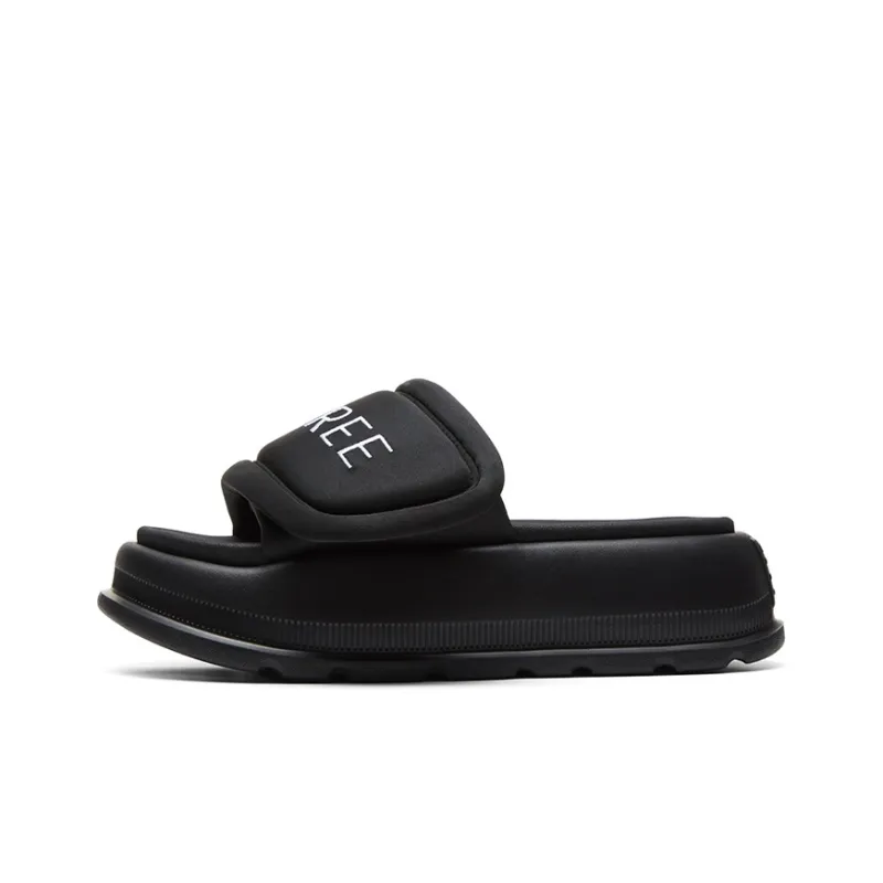 BOREE Slide Slippers Women's White/Black/Pink-6