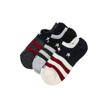 Champion Ankle Socks Women's 3 Pack Multicolor