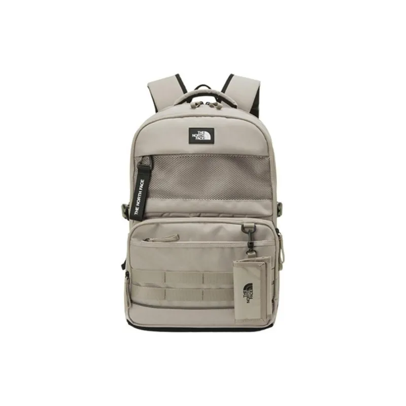 THE NORTH FACE Polyester Backpack Regular Unisex Light Umber-0