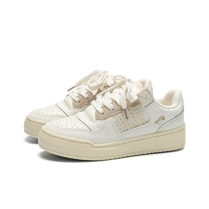 FOREVER 21 Anti-Slip Wear-Resistant Lightweight Breathable Height Increasing Low-Top Skateboard Shoes Unisex-59