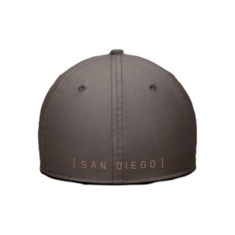 Nike San Diego Padres Statement Swoosh Men's Nike Dri-FIT Mlb Hat-1