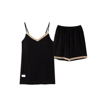 GOSO Pajama Set Women's Black Shades