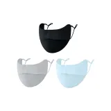 3 Pack (Black+Gray+Blue)