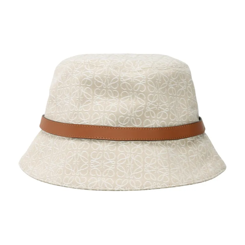 LOEWE Anagram Jacquard Bucket Hat-2