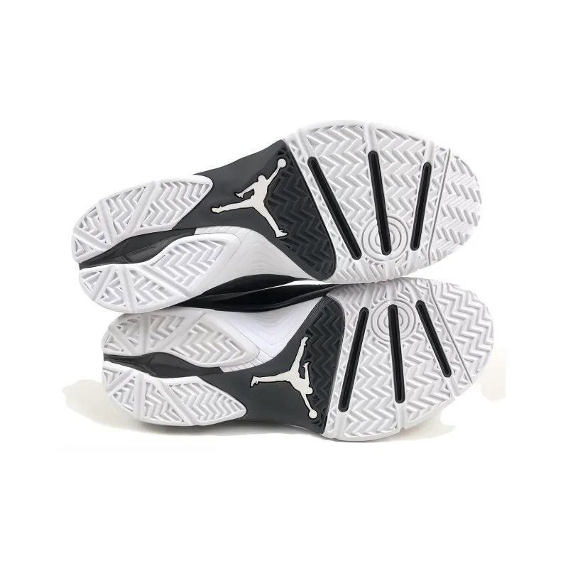 JORDAN Court Vision Oo White/White Black-4