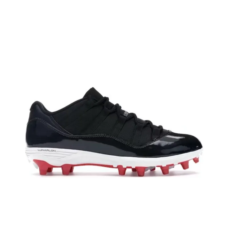 Jordan 11 Retro Low Cleat Bred-1