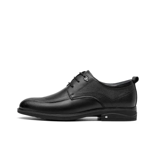 Spider King Dress Shoes Men Low-Top Black