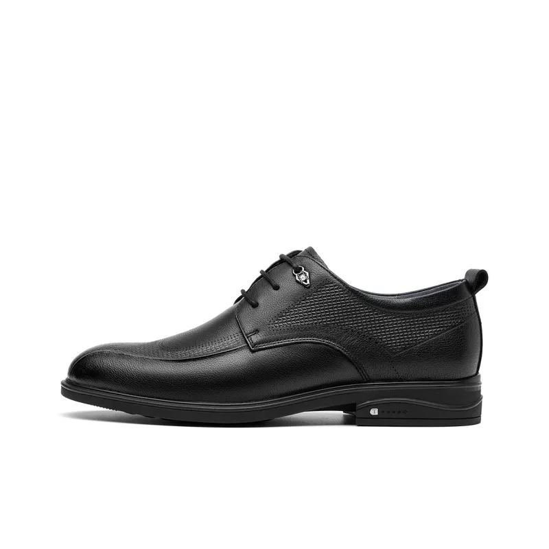 Spider King Dress Shoes Men's Black-0