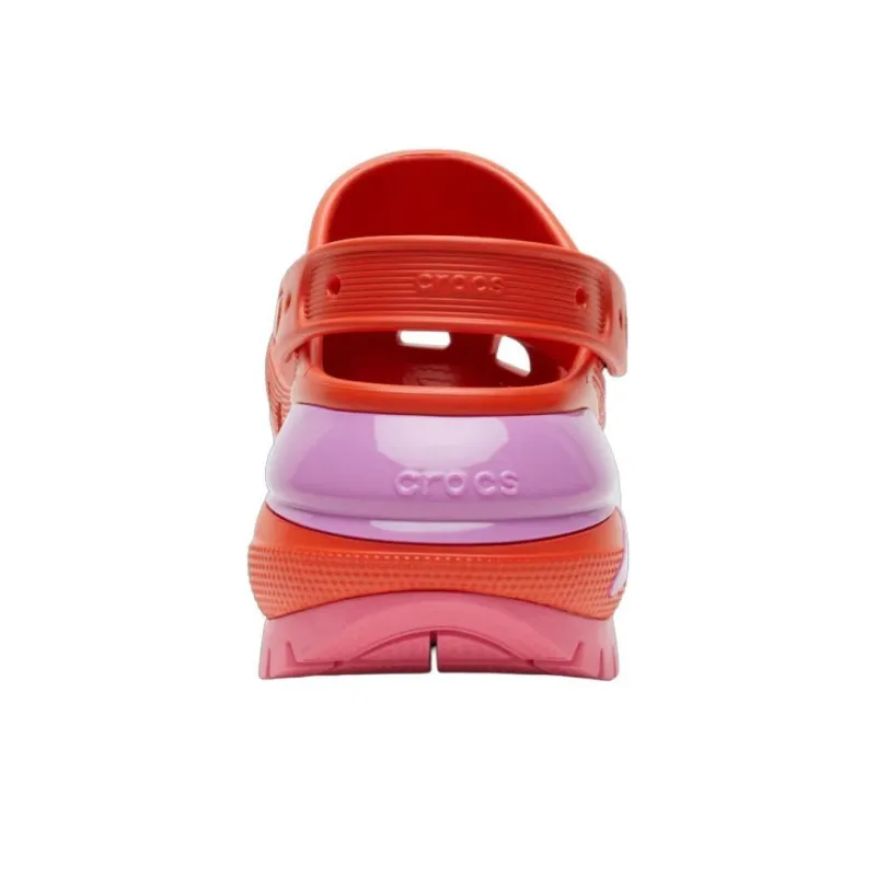 Crocs Mega Crush Clogs 'Orange Pink'-4