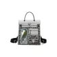 618-01 Cool Gray with Brand Fabric (Vertical Trumpets)