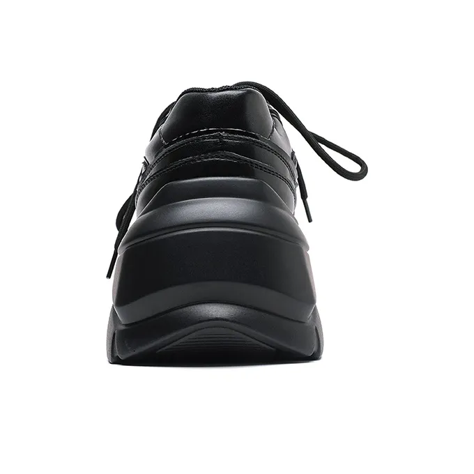 Chi Wolf Casual Shoes Men's Black-4