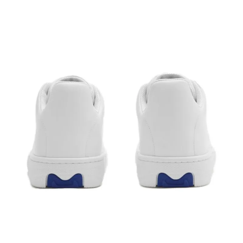 Burberry Box Leather Sneakers-7
