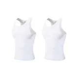 White+White[Coarse Ribbed]