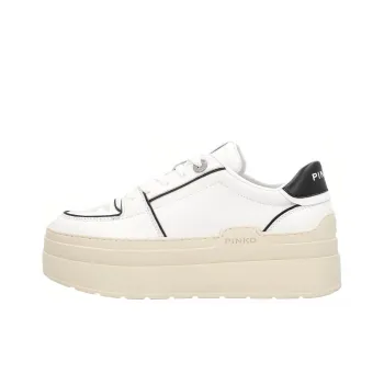 PINKO Greta Two-tone Platform Sneakers Women's