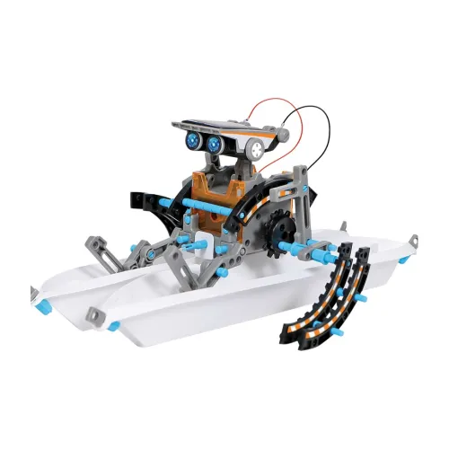 DISCOVERY #MINDBLOWN Assembly Solar Power Bike Model Accessories
