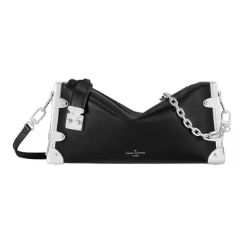 LOUIS VUITTON Slim Trunk Black