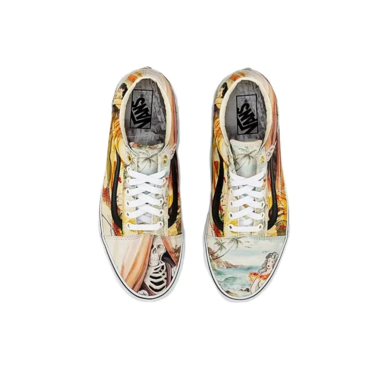 Vans Old Skool Otw Gallery N. Kostechko All Over Print-3