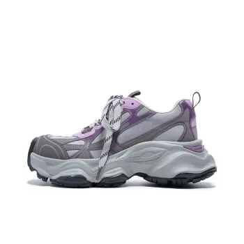 OG Offground Tracing Mountain Wilderness Running Shoes Women's Low Top Purple
