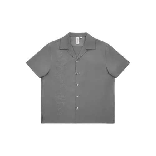 CLOT Shirts Men Gray