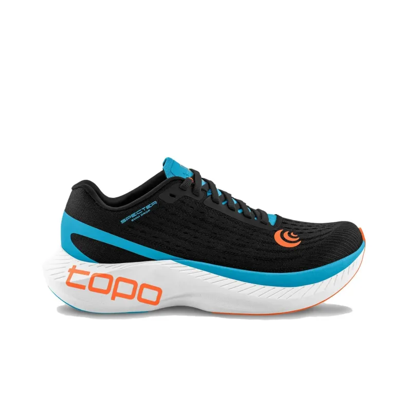 Topo Athletic Cushioning Wear-Resistant Low-Top Casual Shoes Men's Black-1