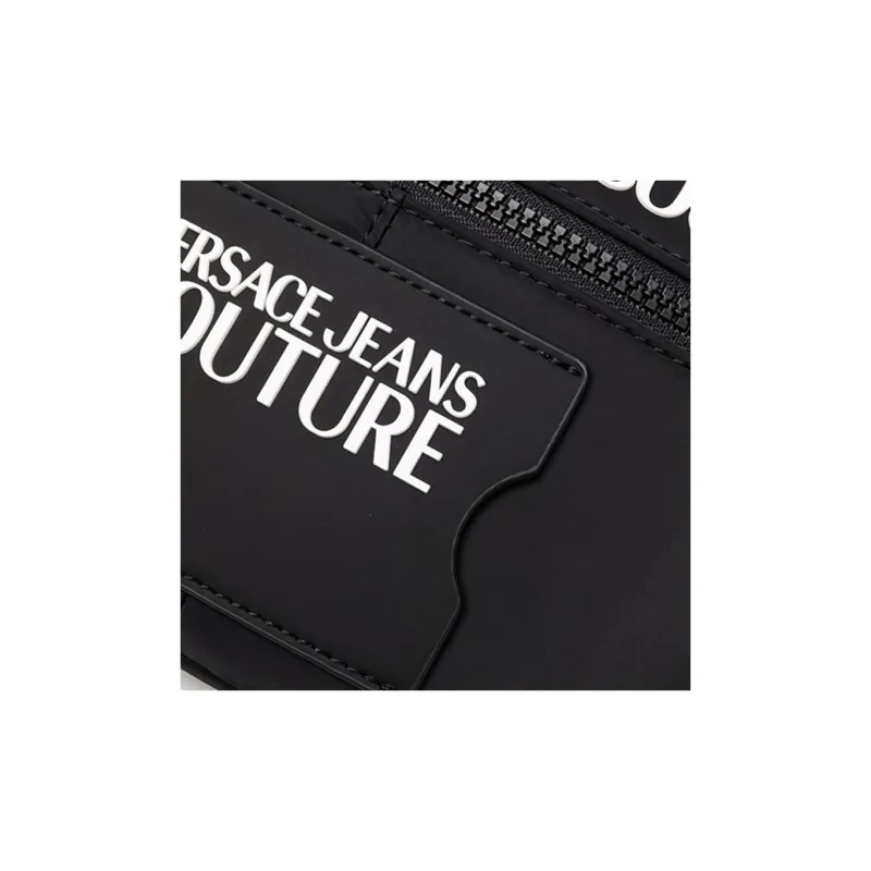 VERSACE JEANS COUTURE Polyester With Polyurethane And Nylon Fanny Pack Men's Black-3