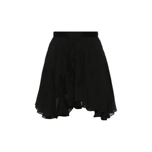 ISABEL MARANT Casual Short Skirts Women's Black