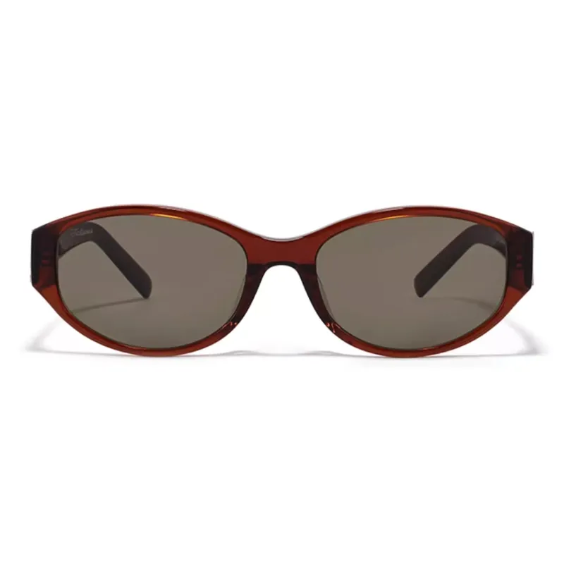 Fakeme Irregular Shape Sunglasses Unisex Red-1