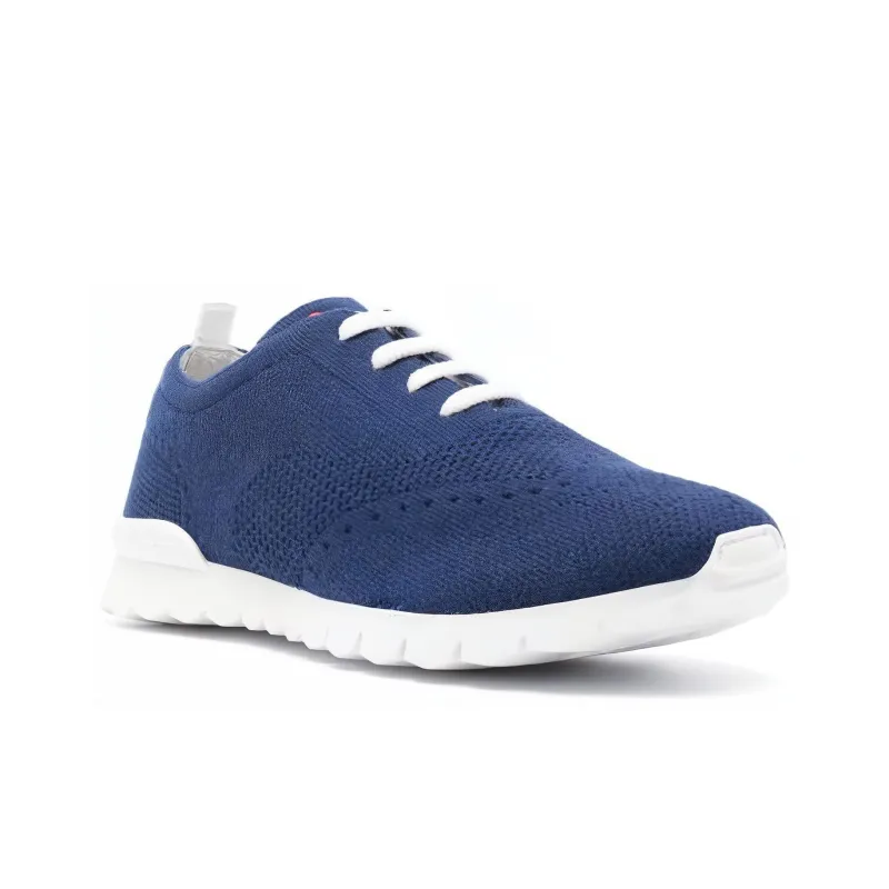 KITON Low Top Casual Shoes Men's Blue-2