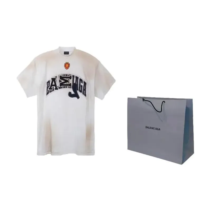 Balenciaga Skater Oversized T shirt-2