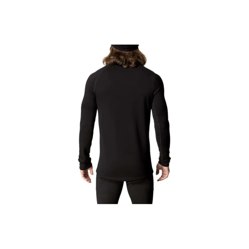 Houdini M's Desoli Thermal Crew Sweatshirt Men's Pure Black-1