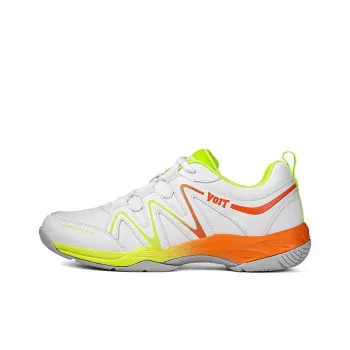VOIT Cushioning Anti-Slip Wear-Resistant Breathable Coverage Support Impact-Resistant Low-Top Badminton Shoes Unisex