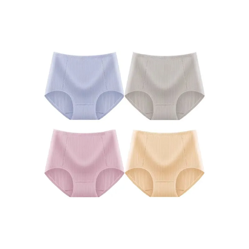 H YXIANG Underpants Women's 4 Pack-0
