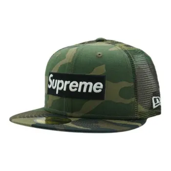 Supreme Box Logo Mesh Back New Era Cap SS24