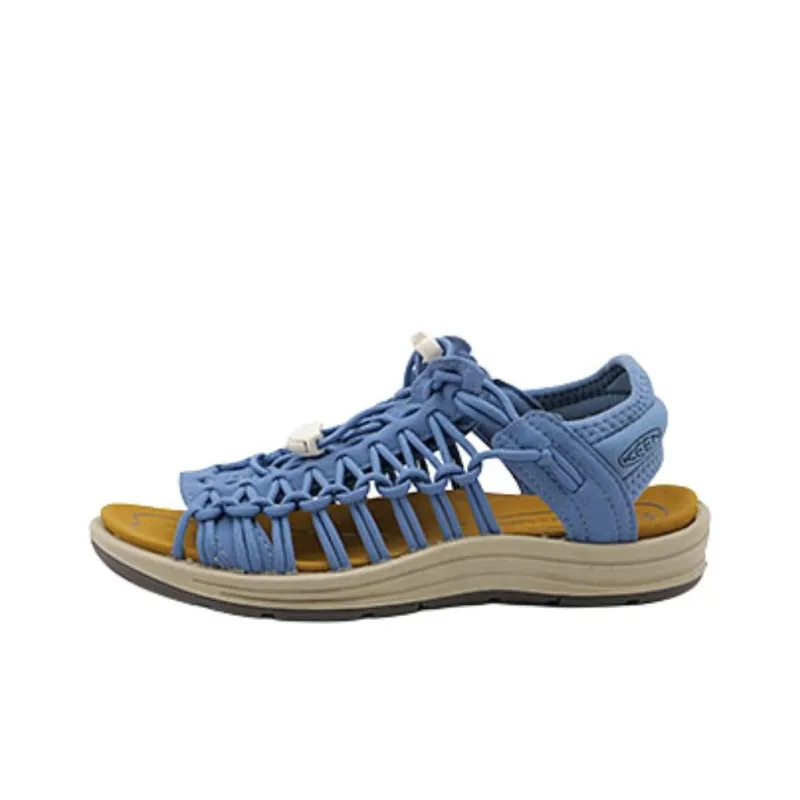 KEEN Uneek Beach Sandals Women's Blue-0