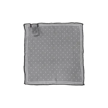Beams Silk Scarves Men's Multicolor