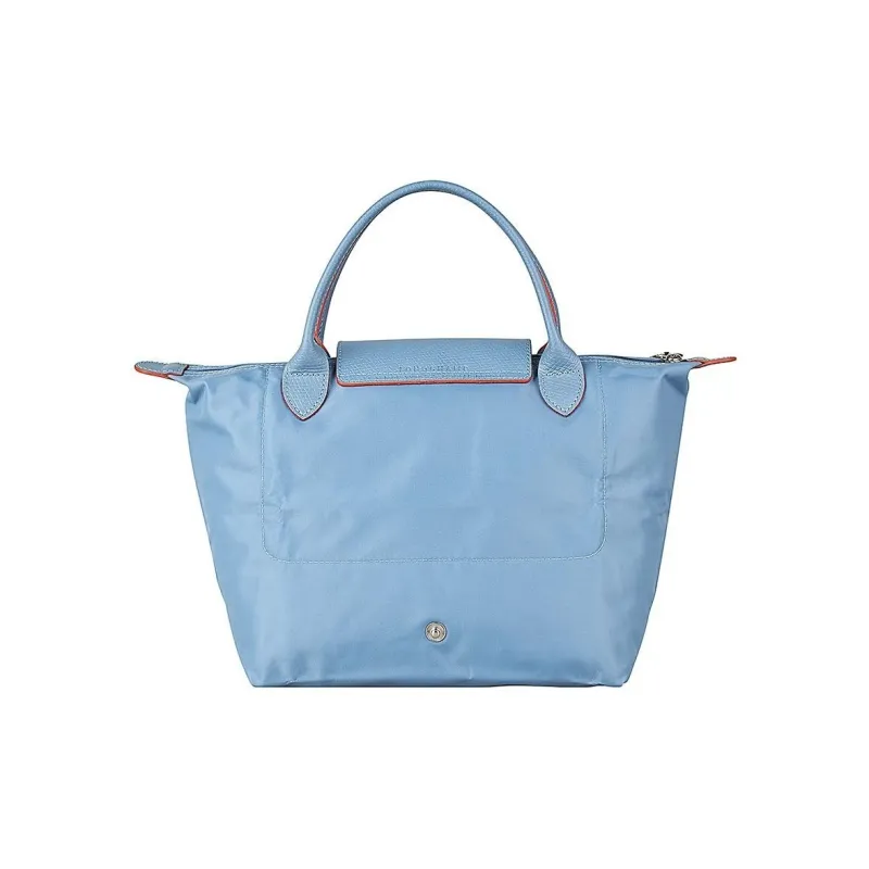 LONGCHAMP Le Pliage Fabric Dumpling Bag Handbag Women's Haze Blue-3