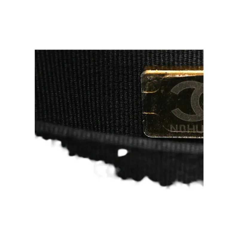 CHANEL Patent Leather Flap Bag, Messenger Bag, Briefcase, Shoulder Bag, Crossbody Bag, Handbag Women's Black-4