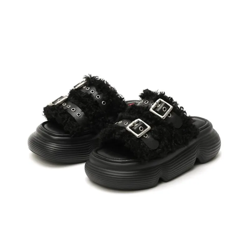 DAPHNE LAB Lollipop Series Slide Slippers Women's-5